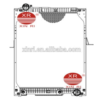 Aftermarket truck radiator for mercedes ben actros 6525016401